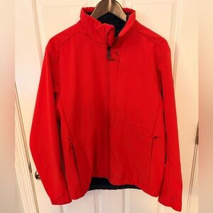 Chik Fil A Oobe Team Style Full Zip Bluemound Softshell Jacket, Men’s Medium.